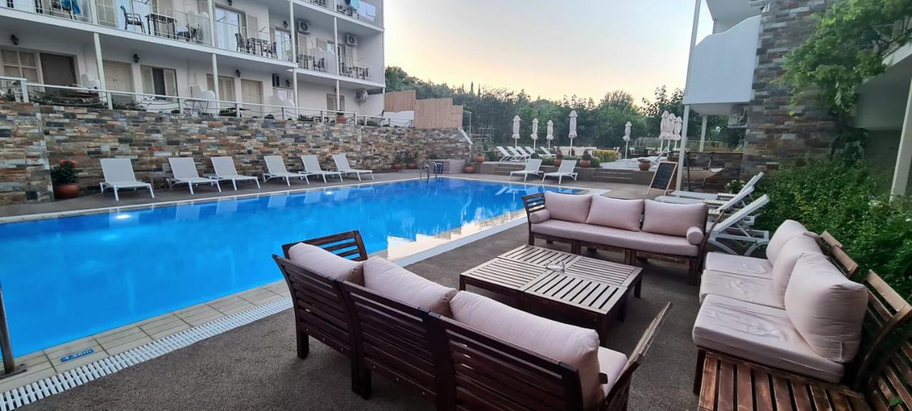 Hotel Nereides Патитири Экстерьер фото