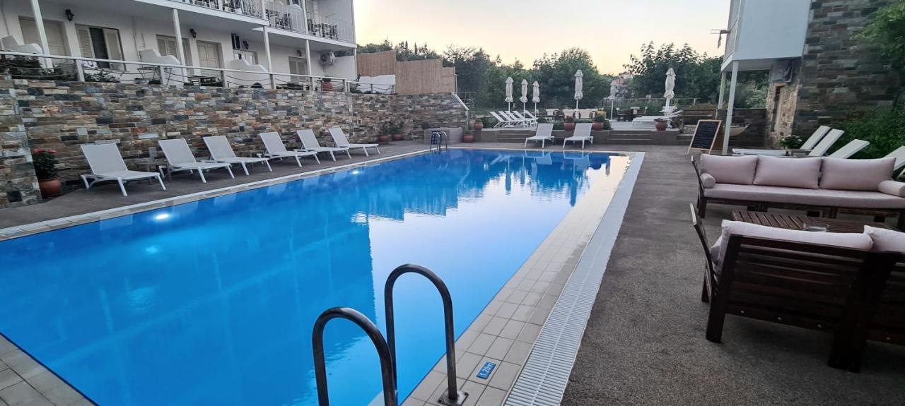 Hotel Nereides Патитири Экстерьер фото