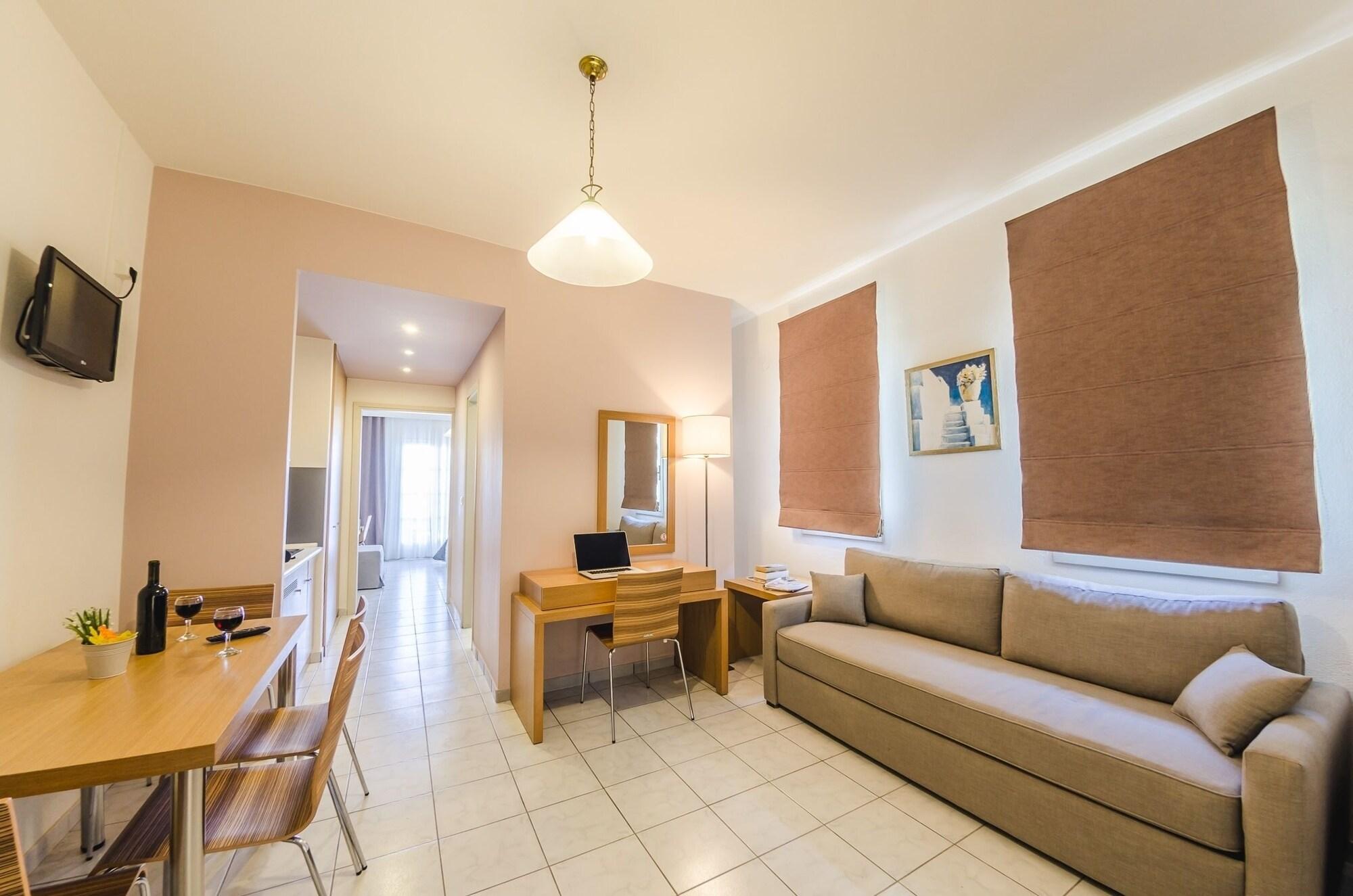 Hotel Nereides Патитири Экстерьер фото