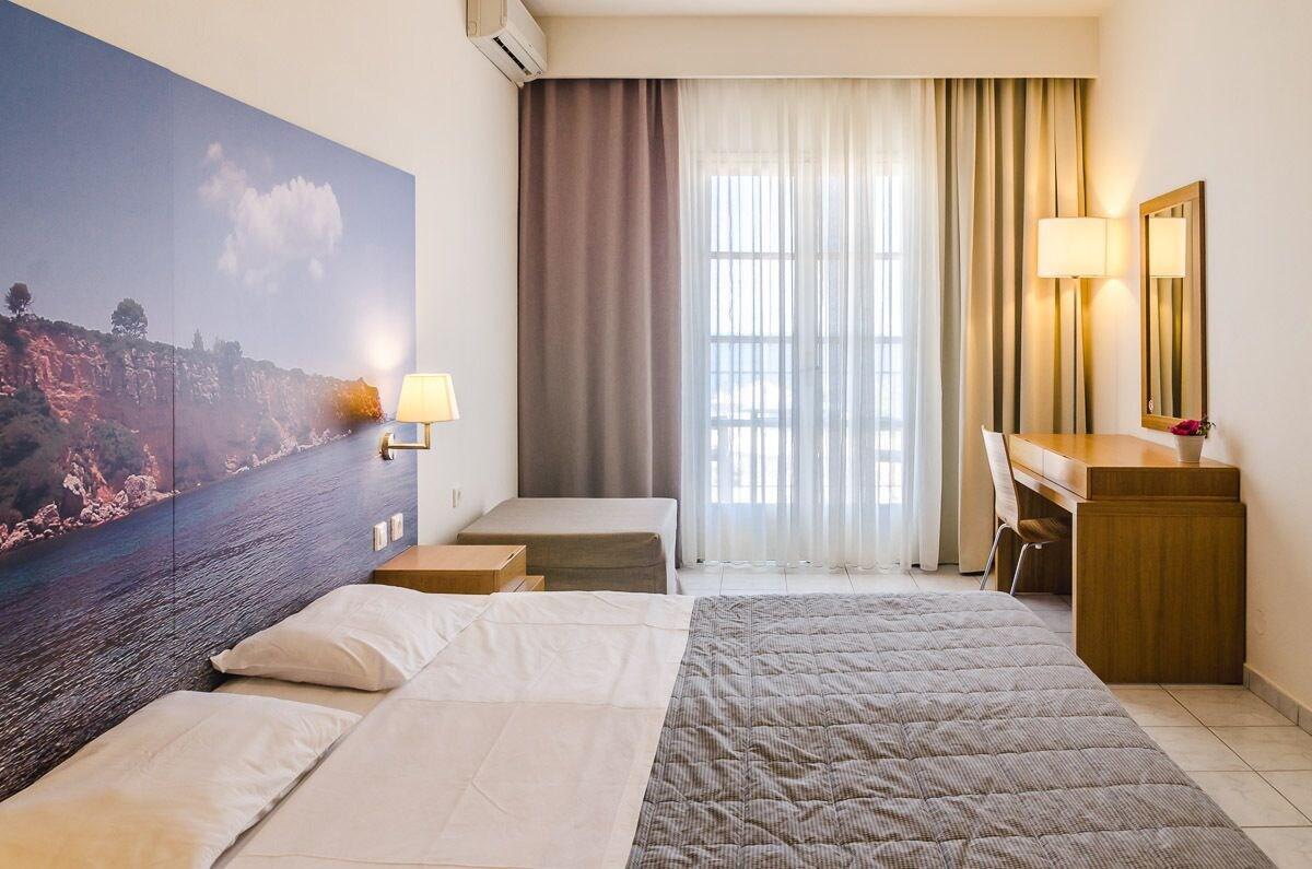 Hotel Nereides Патитири Экстерьер фото