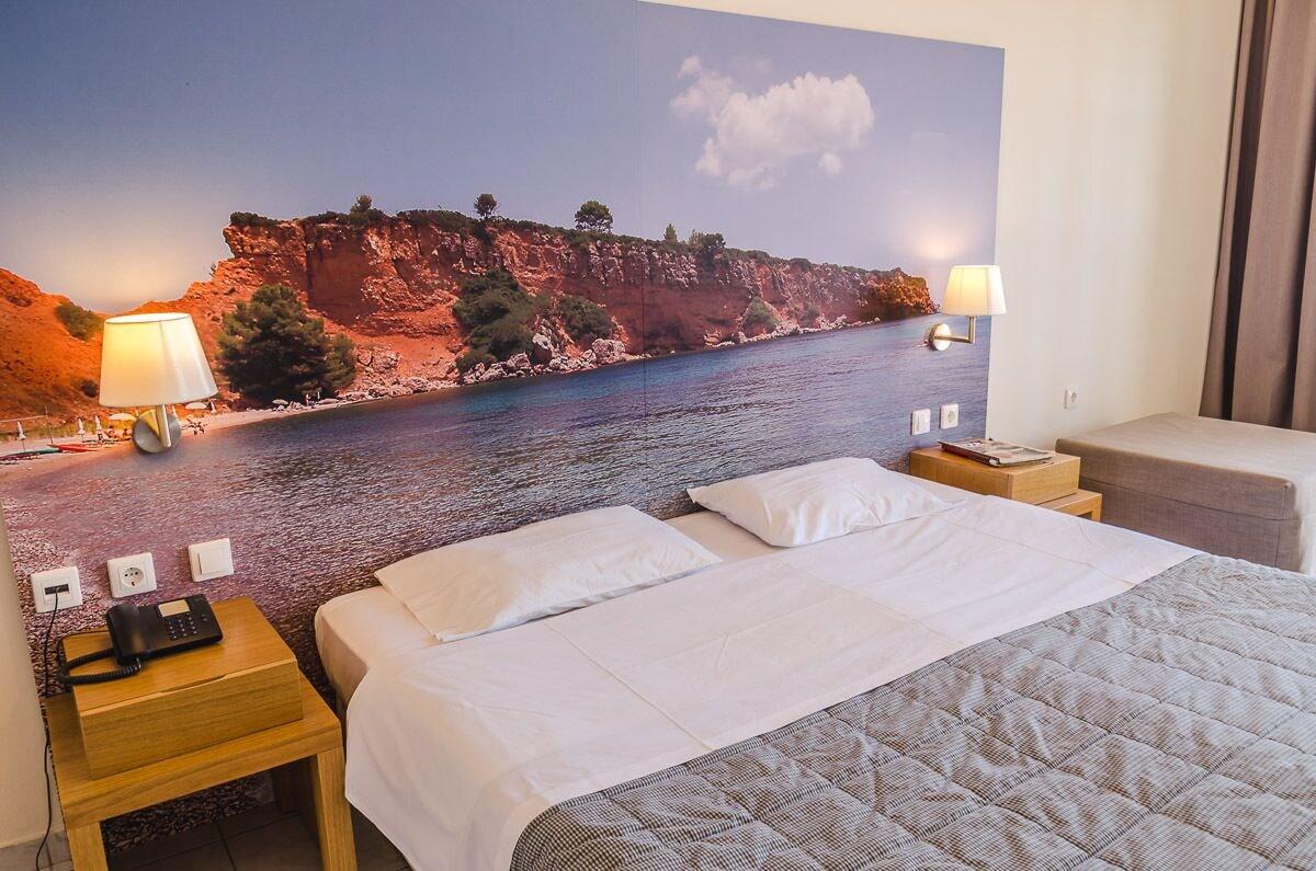 Hotel Nereides Патитири Экстерьер фото