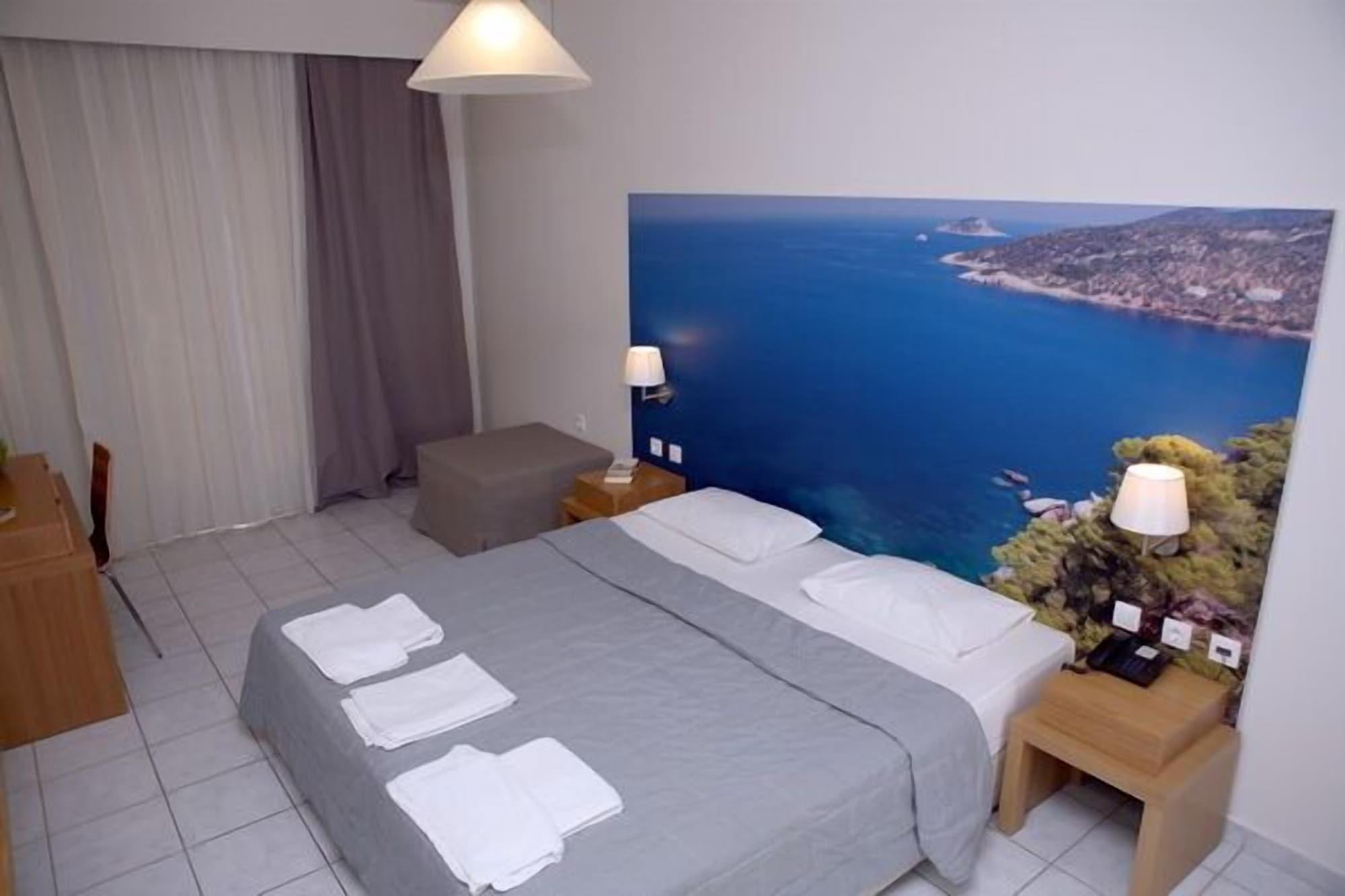 Hotel Nereides Патитири Экстерьер фото