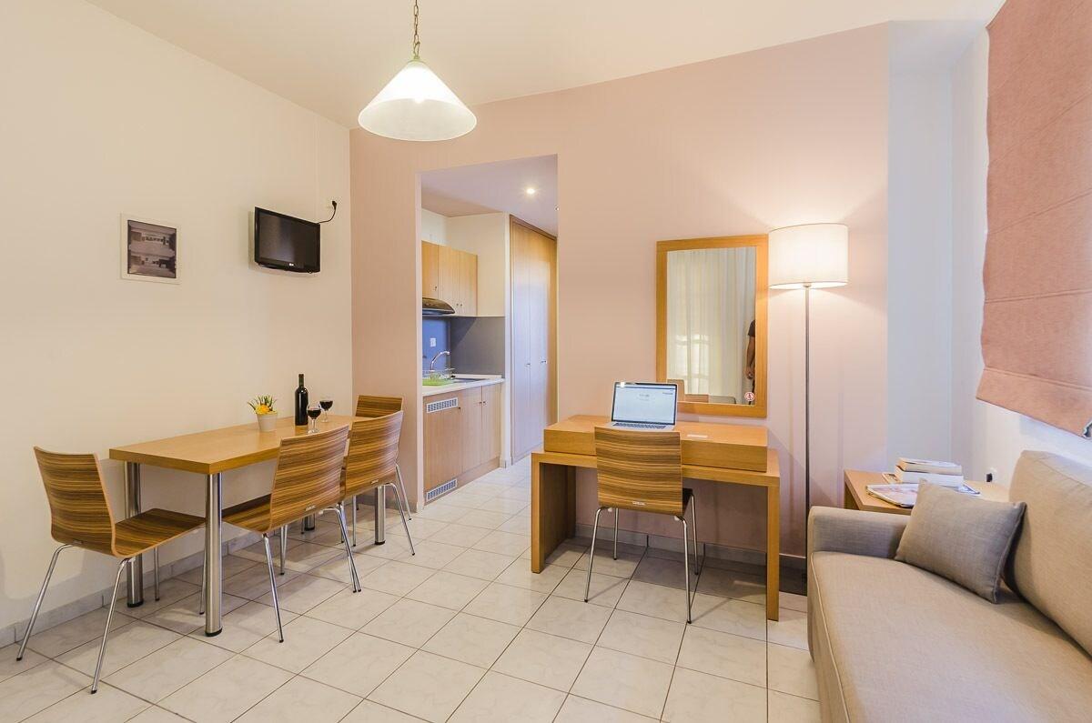 Hotel Nereides Патитири Экстерьер фото