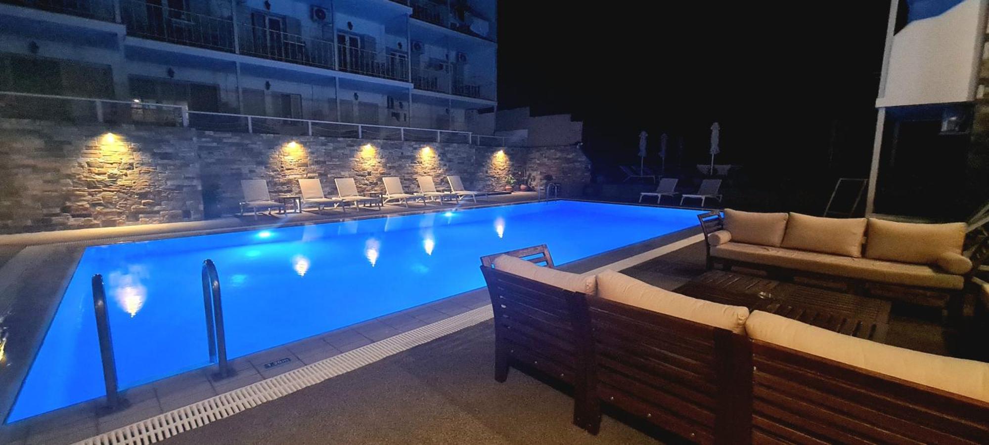 Hotel Nereides Патитири Экстерьер фото