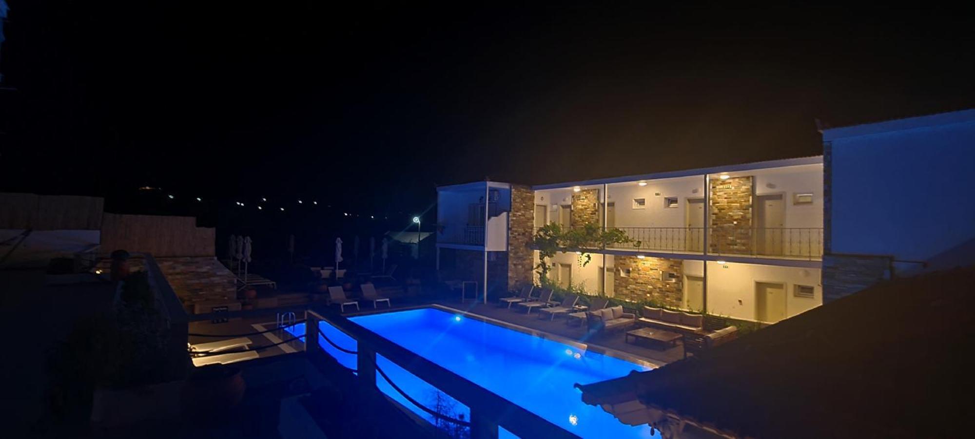 Hotel Nereides Патитири Экстерьер фото