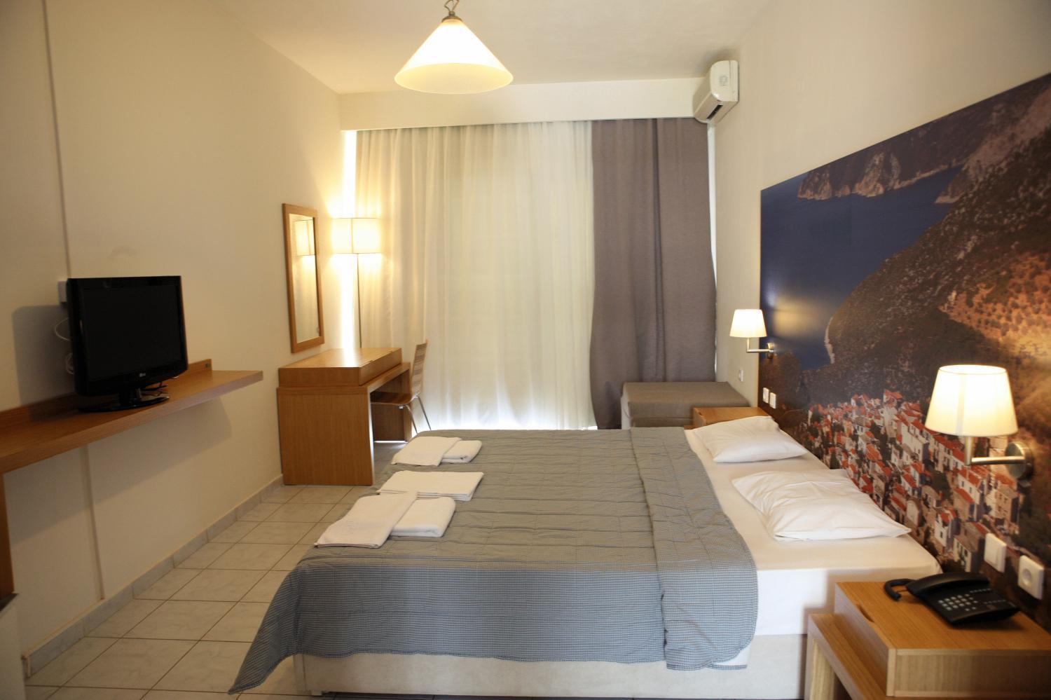 Hotel Nereides Патитири Экстерьер фото