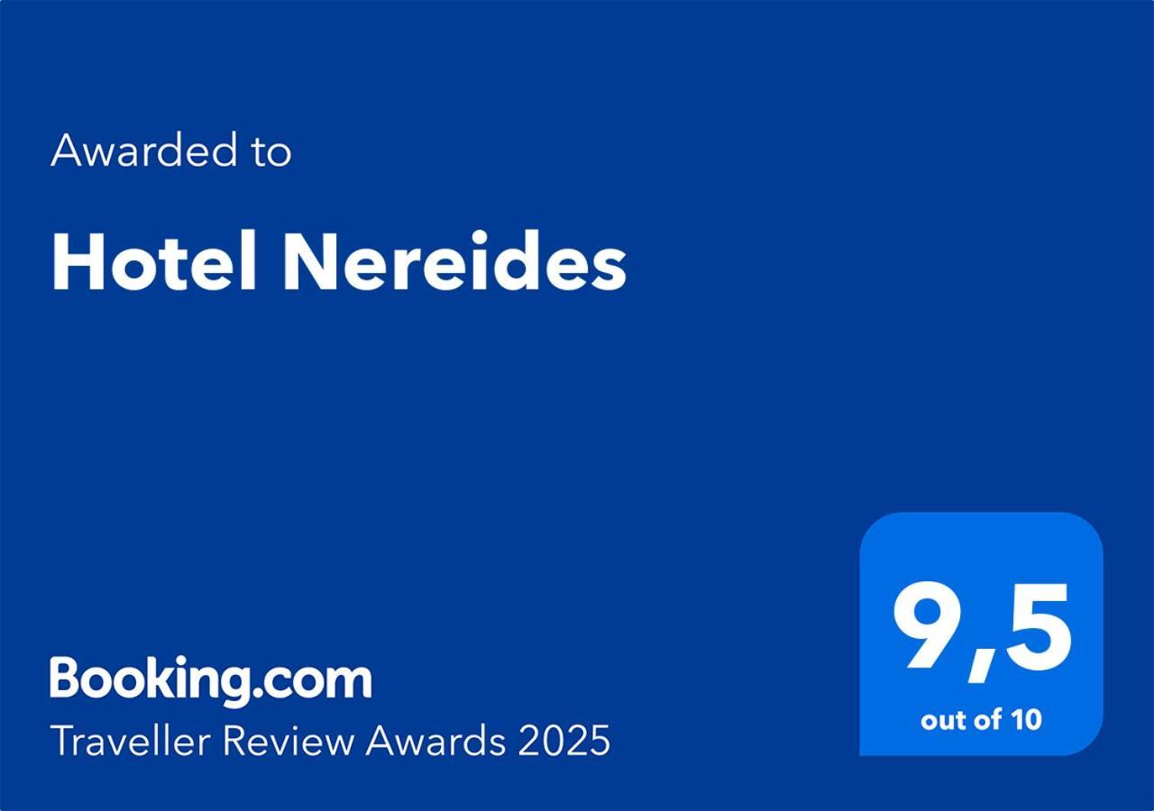 Hotel Nereides Патитири Экстерьер фото