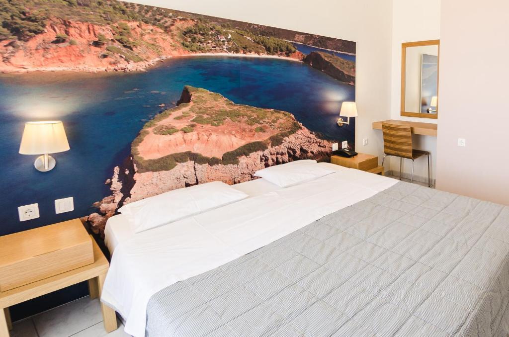 Hotel Nereides Патитири Номер фото