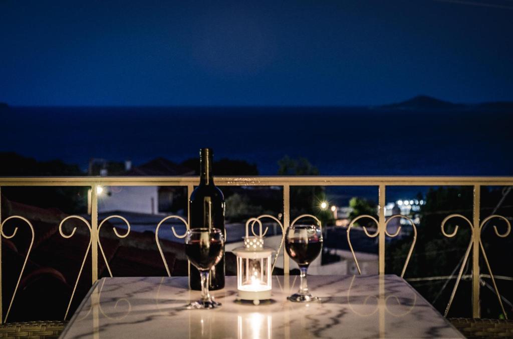 Hotel Nereides Патитири Номер фото