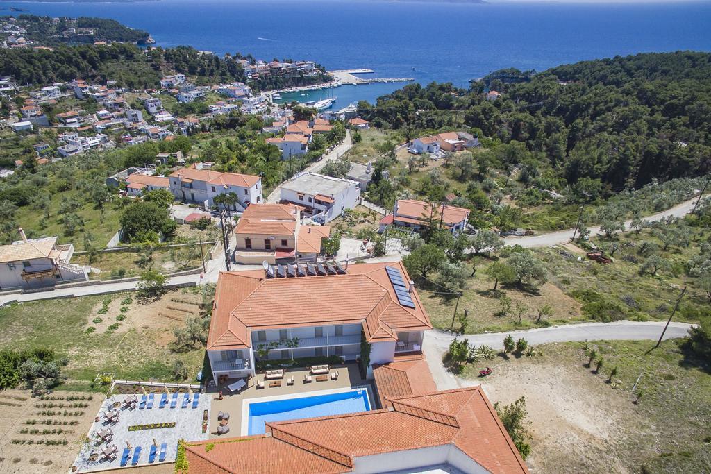 Hotel Nereides Патитири Экстерьер фото