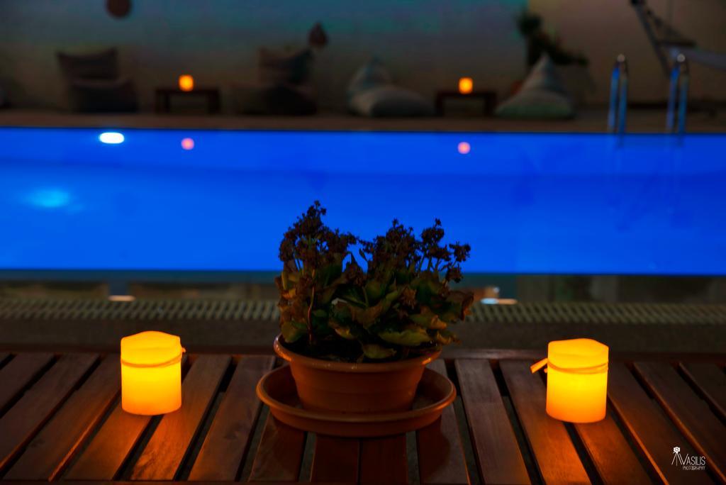 Hotel Nereides Патитири Экстерьер фото