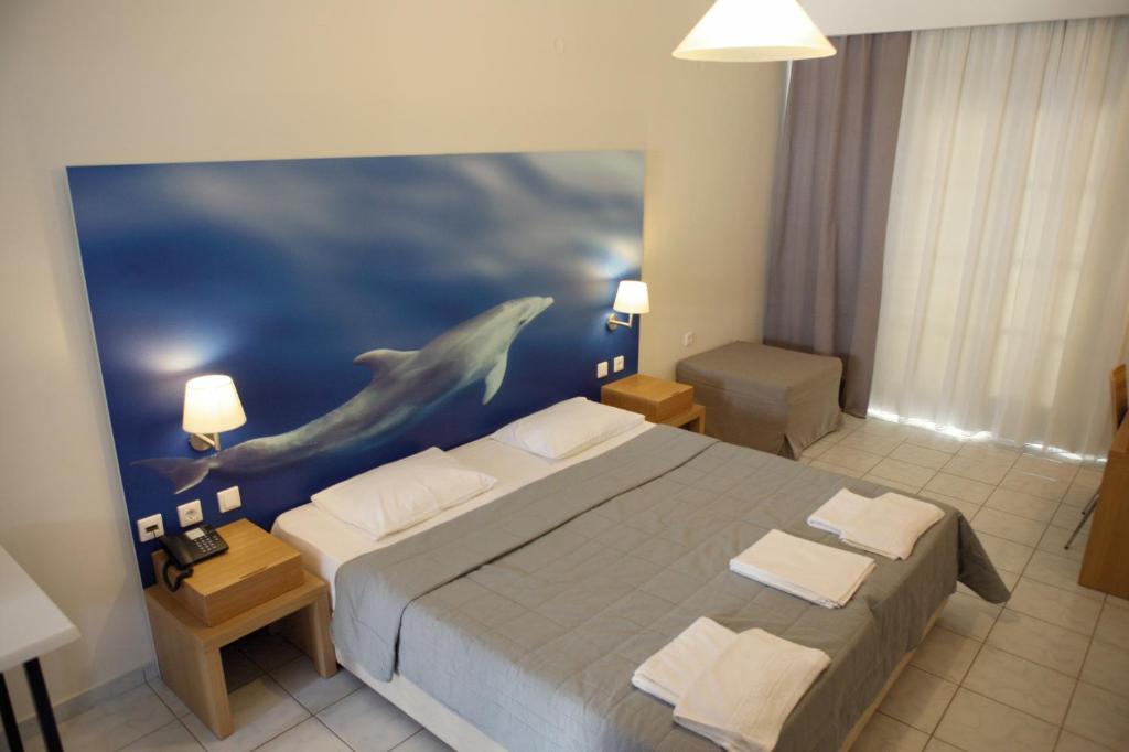 Hotel Nereides Патитири Экстерьер фото