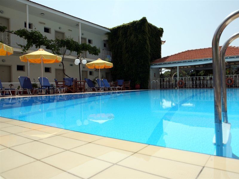 Hotel Nereides Патитири Экстерьер фото