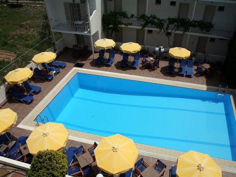 Hotel Nereides Патитири Экстерьер фото